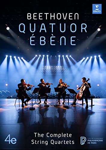Quatuor Ébène - Beethoven: The Complete String - DVD