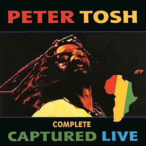 Peter Tosh - Complete Captured Live - Vinyl Record VINYL image 1