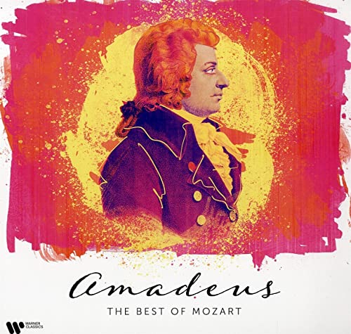 Best of Mozart LP - Amadeus: The Best of Mozart - Vinyl Record image 1