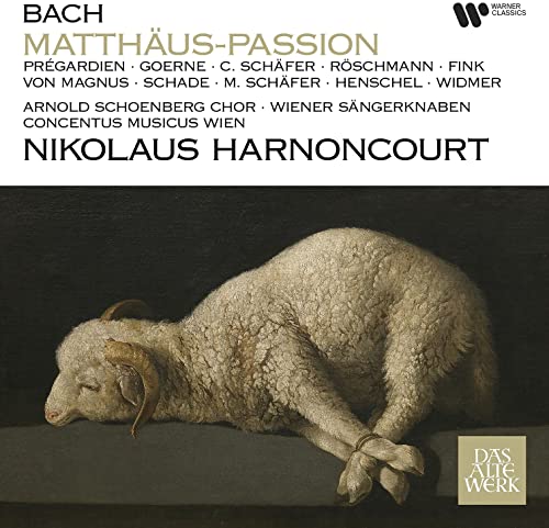 Nikolaus Harnoncourt - Bach, JS: Matthäus-Passion (20 - Vinyl Record V image 1