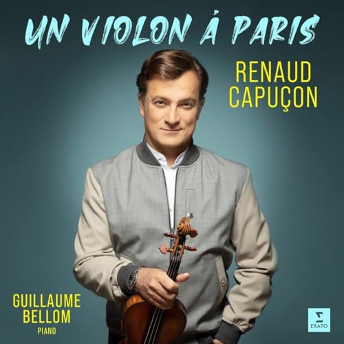 Renaud Capuçon - Un violon à Paris - CD image 1