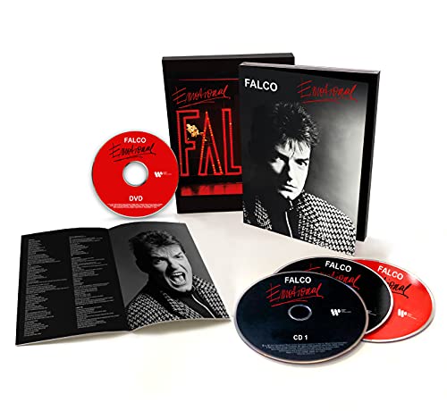 Falco - Emotional (Deluxe Version) - DVD image 2