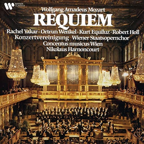 NIKOLAUS HARNONCOURT - Mozart: Requiem - CD image 1