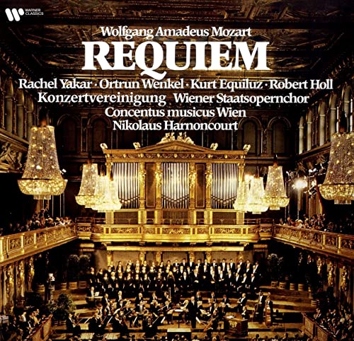 Nikolaus Harnoncourt - Mozart: Requiem - Vinyl Record VINYL image 1
