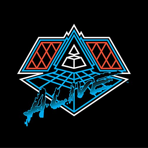 Daft Punk - Alive 2007 - Vinyl Record VINYL image 1