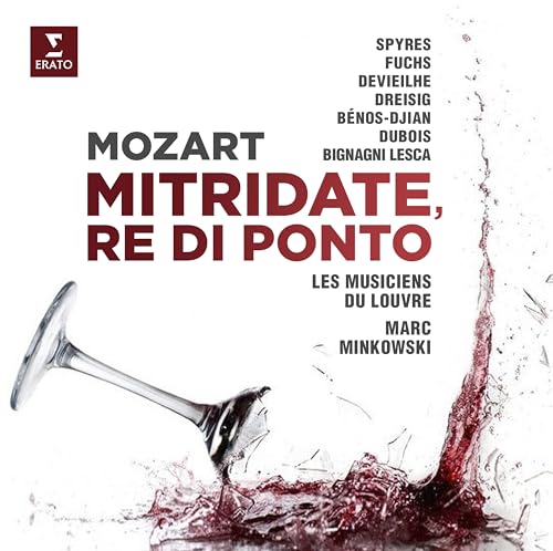 Michael Spyres & Sab - Mozart: Mitridate, rè di Ponto - CD image 1