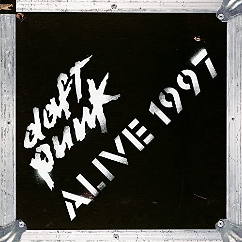 Daft Punk - Alive 1997 - CD image 1