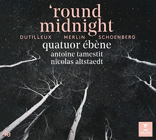 Quatuor Ébène - 'Round Midnight - CD image 1