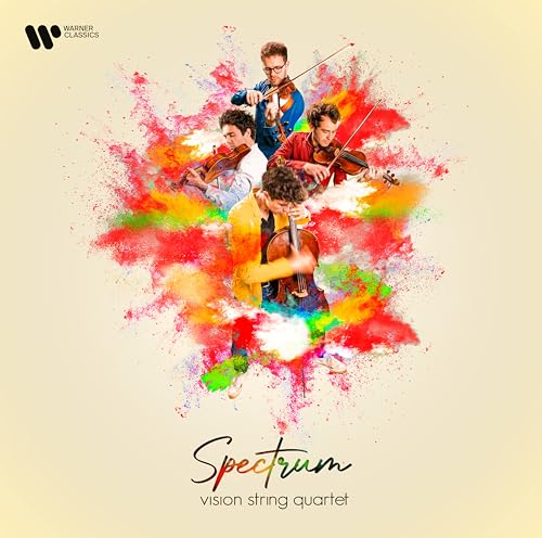 vision string quarte - Spectrum - CD image 1