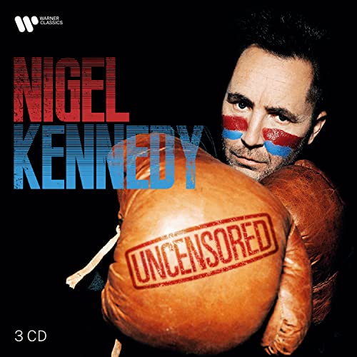 Nigel Kennedy - Uncensored - CD image 1