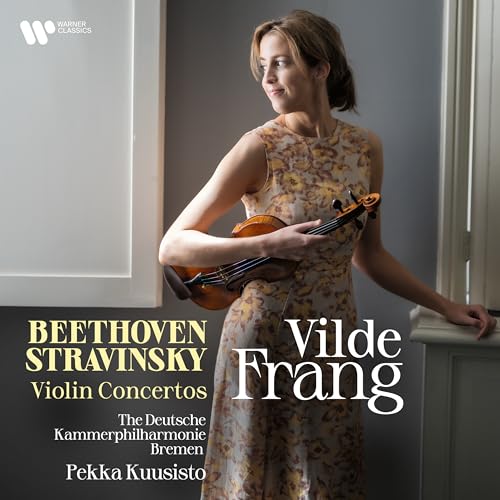 Vilde Frang - Beethoven & Stravinsky: Violin - CD image 1