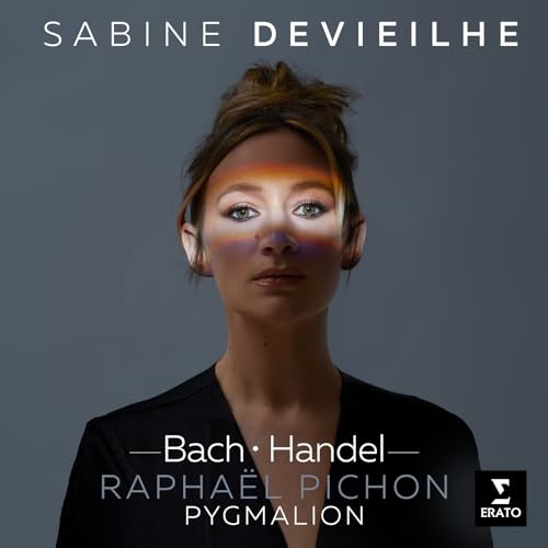 Sabine Devieilhe - Bach, Handel - CD image 1