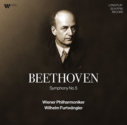Wilhelm Furtwängler - Beethoven: Symphony No. 5 - Vinyl Record VINYL image 1