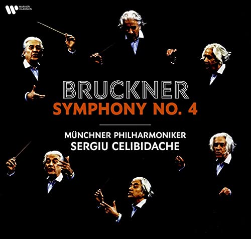 Sergiu Celibidache - Bruckner: Symphony No. 4?"Roma - Vinyl Record VIN image 1