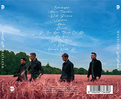 WESTLIFE - Wild Dreams - CD image 2