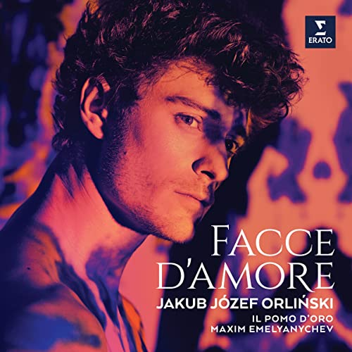 Jakub Józef Orli sk - Facce d'amore - CD