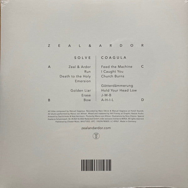 ZEAL & ARDOR - Vinyl Record image 3