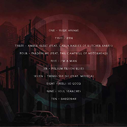 Spiritual Violence - Compact Disc image 2