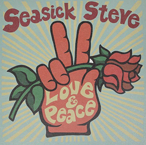 Seasick Steve - Travelling Man - Vinyl Record SINGLE VINYL image 1