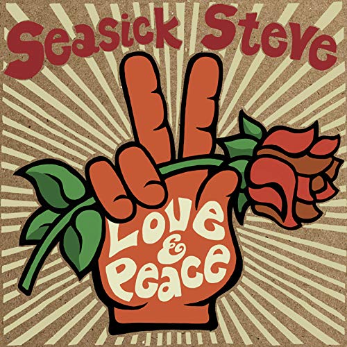 Seasick Steve - Love & Peace - Vinyl Record 12 Album" image 1