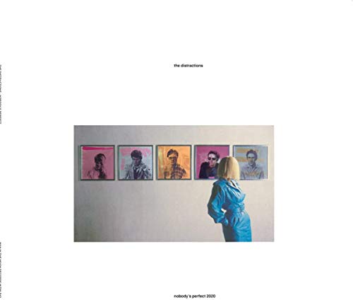 Distractions - Nobody's Perfect - CD image 1