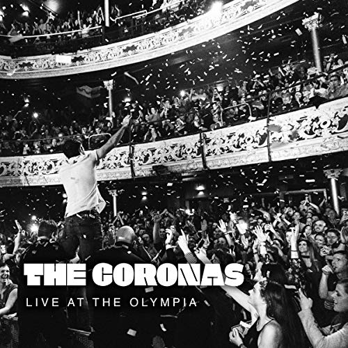 Coronas - Live at the Olympia - CD image 1