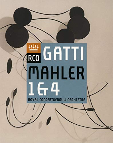 Royal Concertgebouw - Mahler: Symphonies Nos. 1 & 4 - BLURAY