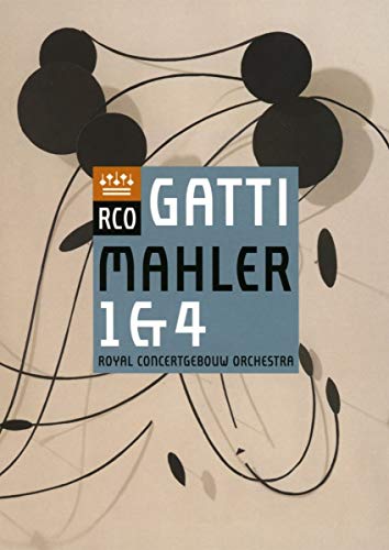 Royal Concertgebouw - Mahler: Symphonies Nos. 1 & 4 - DVD