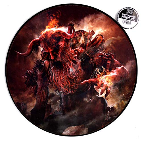 Morbid Angel - Kingdoms Disdained - Vinyl Record VINYL image 1