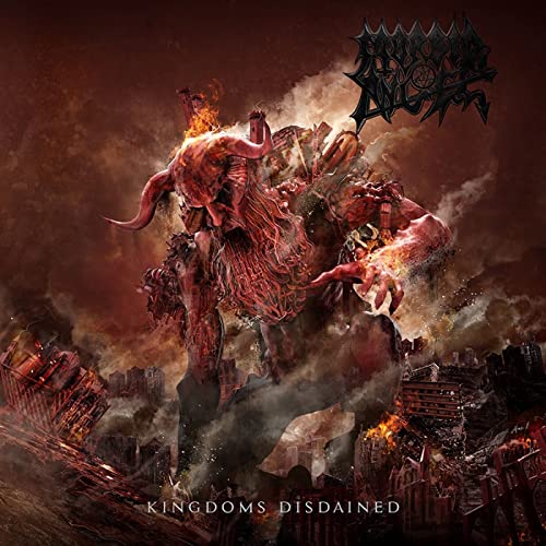 Morbid Angel - Kingdoms Disdained - CD image 1