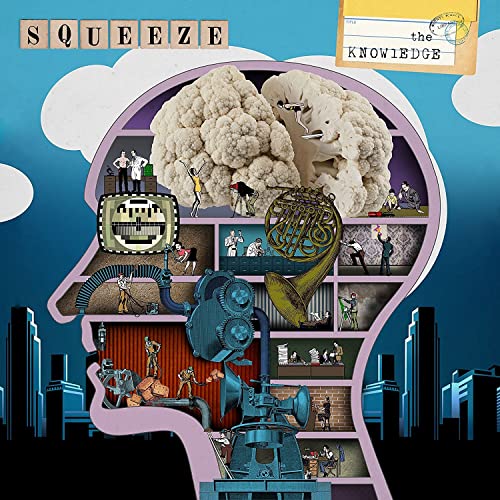 Squeeze - Knowledge - CD image 1
