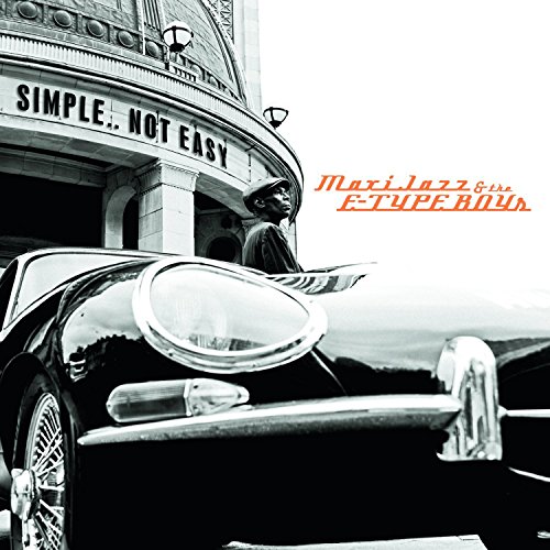 Maxi Jazz - Simple.. Not Easy - CD image 1