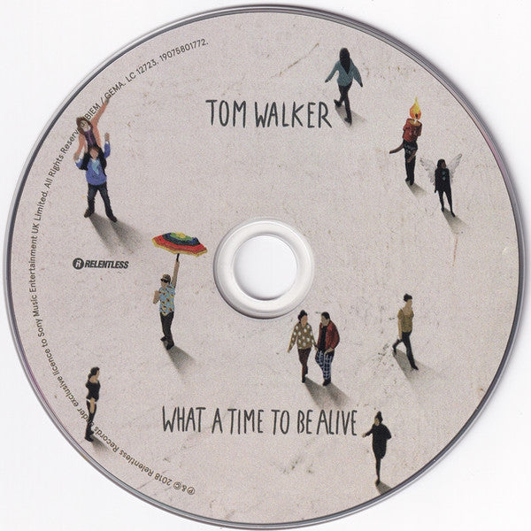 Tom Walker - What A Time To Be Alive - CD image 3