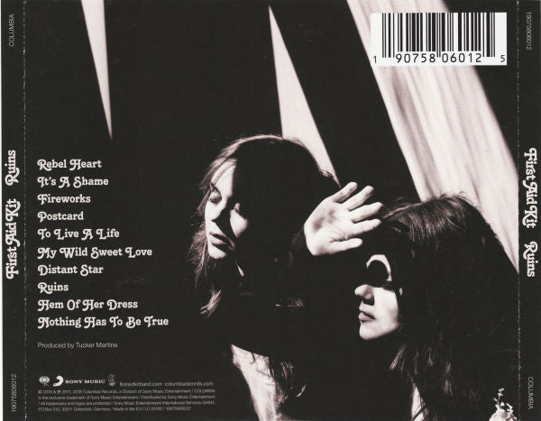 First Aid Kit - Ruins - CD image 2