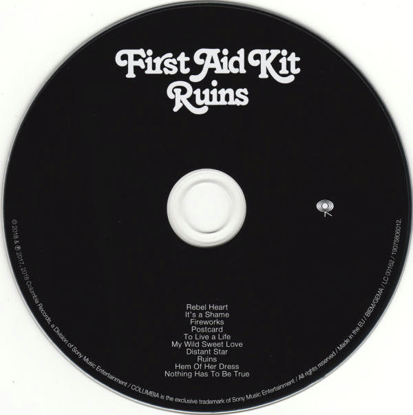 First Aid Kit - Ruins - CD image 3