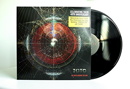 Toto - 40 Trips Around The Sun - Vinyl Record image 2