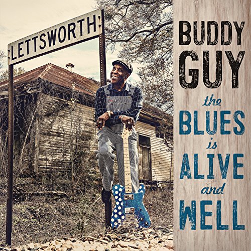 Buddy Guy - Blues Is Alive And Well - Vinyl Record image 1