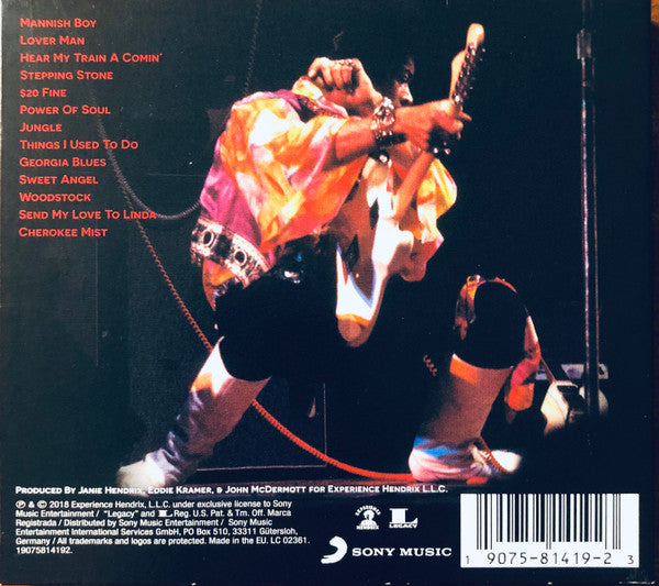 Jimi Hendrix - Both Sides Of The Sky - CD image 2