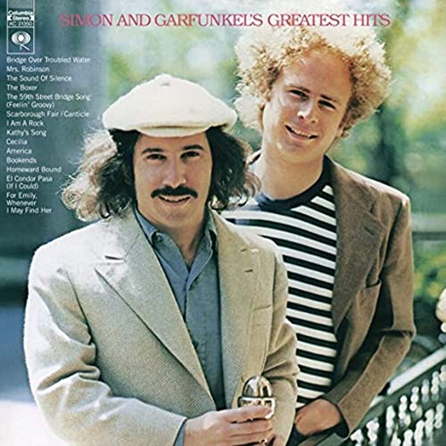 Simon & Garfunkel - Simon And Garfunkel's Greatest Hits - Vinyl Record image 1
