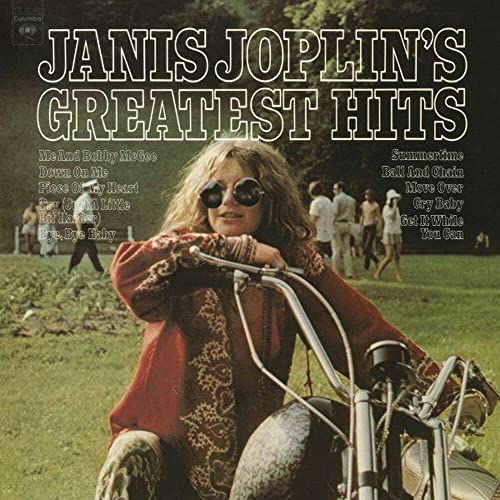 Janis Joplin - 's Greatest Hits - Vinyl Record image 1