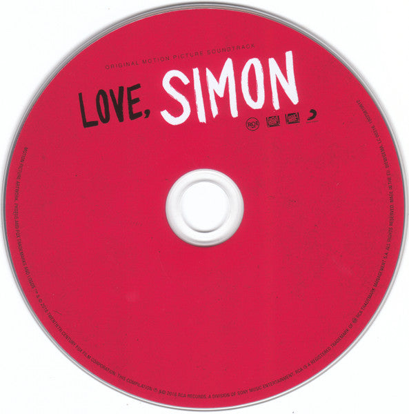 Various - Love, Simon (Original Motion Picture Soundtrack) - CD image 2