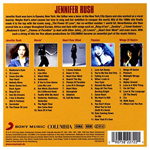 Jennifer Rush - Original Album Classics - CD image 2