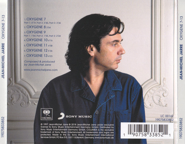 Jean-Michel Jarre - Oxygene 7-13 - CD image 1
