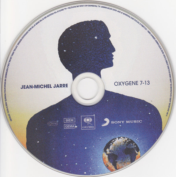 Jean-Michel Jarre - Oxygene 7-13 - CD image 2