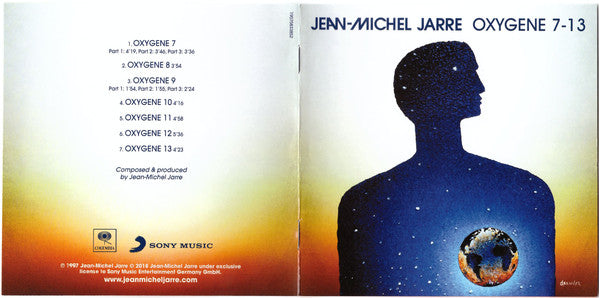 Jean-Michel Jarre - Oxygene 7-13 - CD image 4