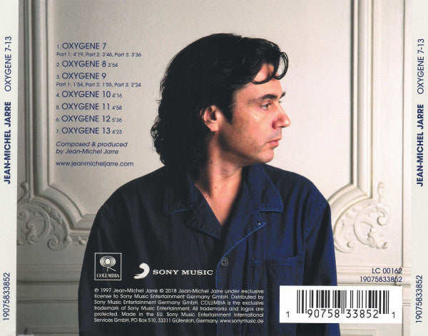 Jean-Michel Jarre - Oxygene 7-13 - CD image 6