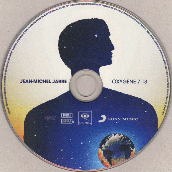 Jean-Michel Jarre - Oxygene 7-13 - CD image 7