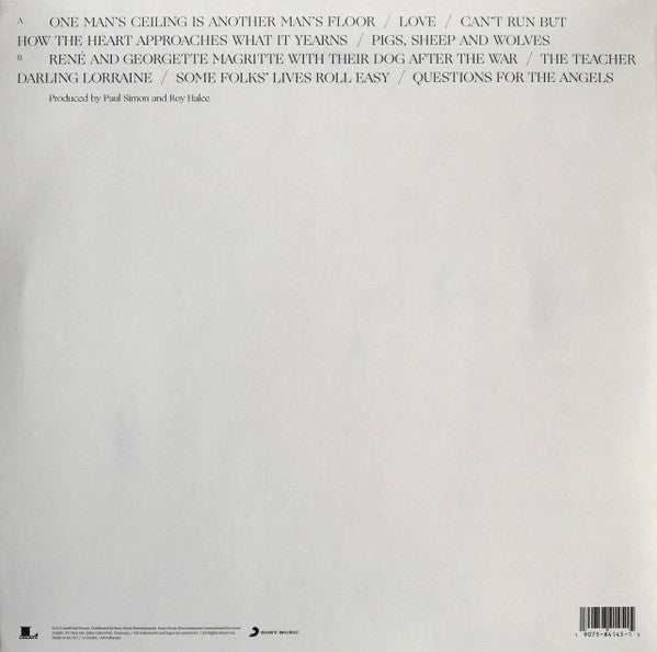 Paul Simon - In The Blue Light - Vinyl Record image 2