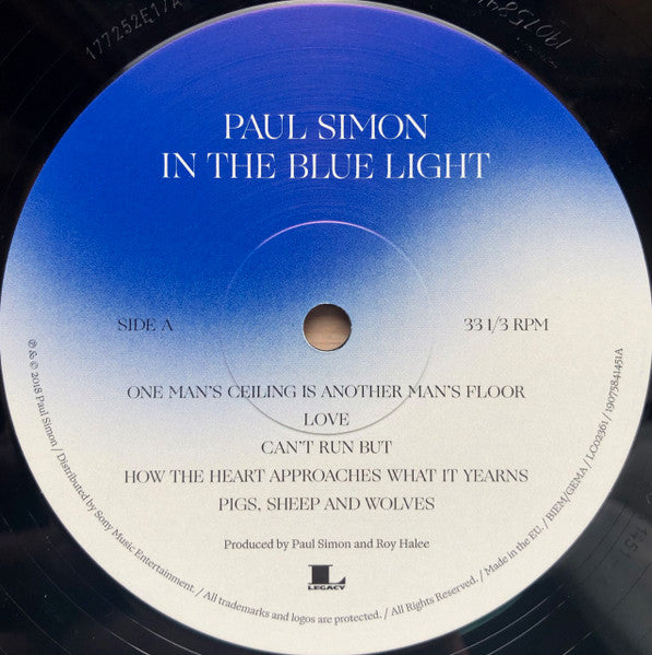 Paul Simon - In The Blue Light - Vinyl Record image 4