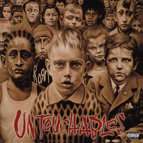 Korn - Untouchables - Vinyl Record image 1